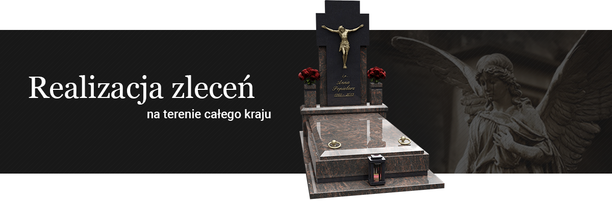 Ekskluzywny nagrobek urnowy w Elblągu