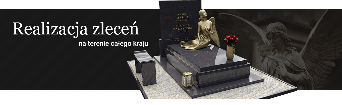 Elegancki nagrobek urnowy w Elblągu