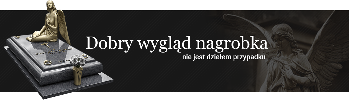 Klasyczny nagrobek urnowy w Elblągu